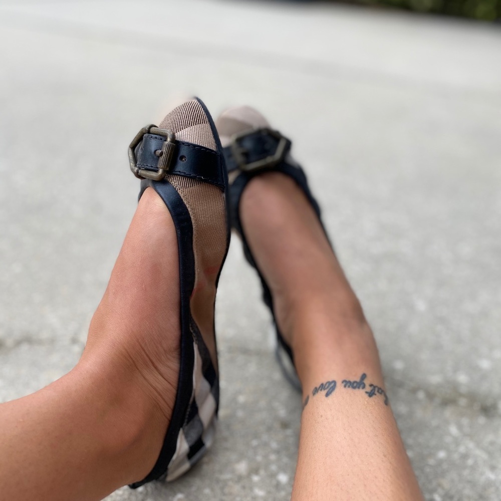 Burberry shoes